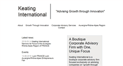 Desktop Screenshot of keatinginternationalsas.com